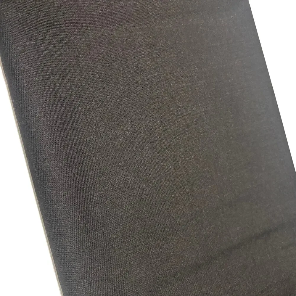 Lightweight Worsted Wool Fabric Black 4 Yds 60